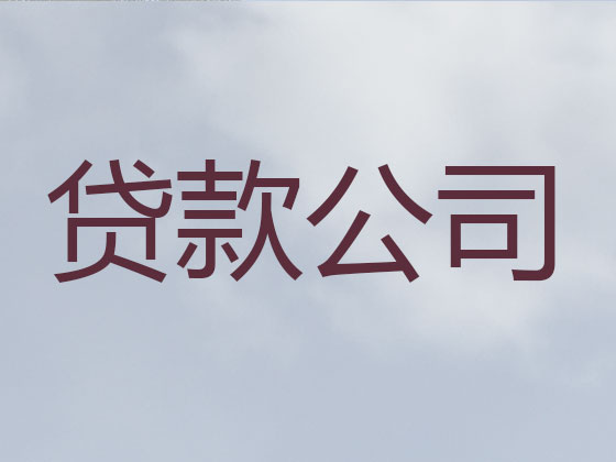 禹城市抵押贷款公司-信用贷款